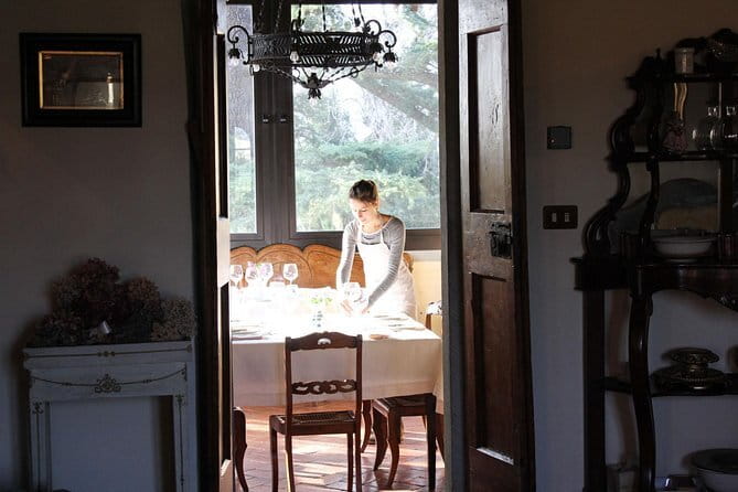 Authentic Florence Cooking Class at Costanza's 1839 Family Estate - From Florence to Villa il Paradisino