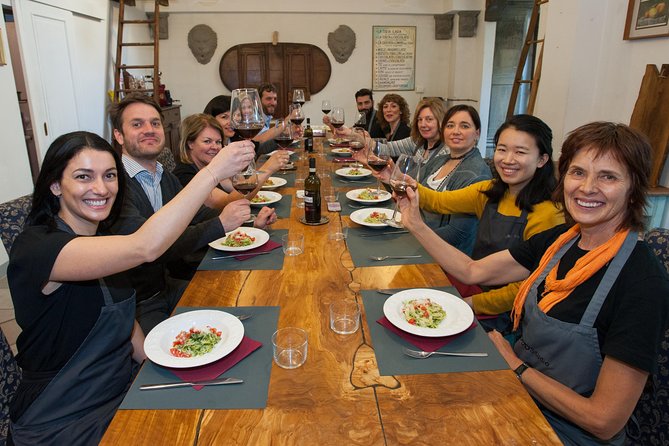Authentic Florence Pasta-Making Class with Eating Europe - A proper meal, not a token tasting