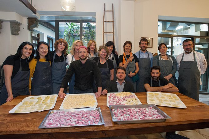 Authentic Florence Pasta-Making Class with Eating Europe - Meeting point, timing, and cancellation
