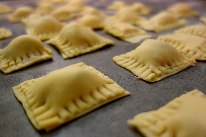 Authentic Florence Pasta-Making Class with Eating Europe - From garden herbs to the pasta table