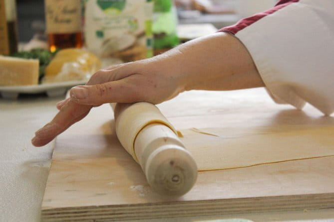 Authentic Tuscan Pasta Class in Florence with Local Chef Cinzia - Seasonal vegetables and dessert complete the meal