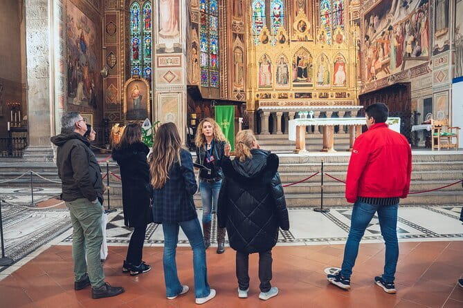 Basilica of Santa Croce: Where Legends Rest in Florence - Giotto’s chapels and the first great works
