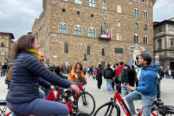 Best of Florence Electric Bike Tour - The Duomo, Medici power, and San Lorenzo