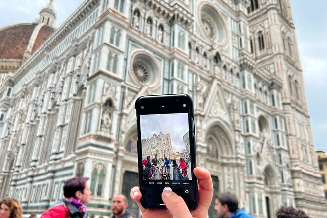 Best of Florence Electric Bike Tour - Santa Maria Novella and a quieter square