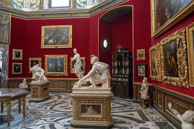 Best of Florence: Half, 1 or 2-Day Private Guided Florence Tour - Palazzo Pitti: allow two hours for the grand interiors