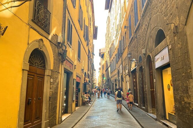BEST OF FLORENCE Private Walking Tour - Finishing at Ponte Vecchio