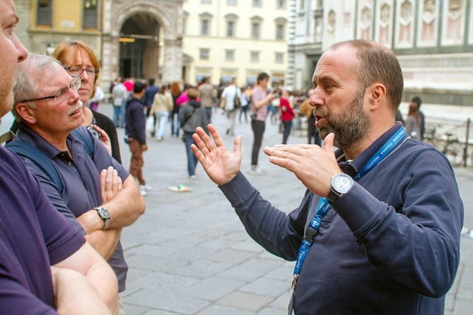 Best of Florence: Small Group Tour Skip-the-Line David & Accademia with Duomo - Starting at the Accademia with Michelangelo’s David