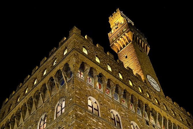 Best of Florence Tour by Night - Santa Croce begins the story