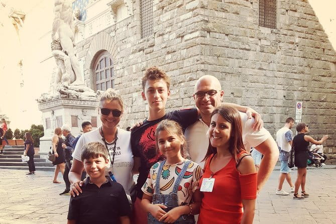 Best of Florence Tour for Kids & Families - Starting in Piazza della Signoria