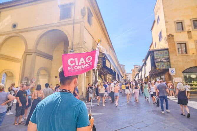 Best of Florence walking tour & Accademia Gallery- monolingual small group tour - Key points to know before booking