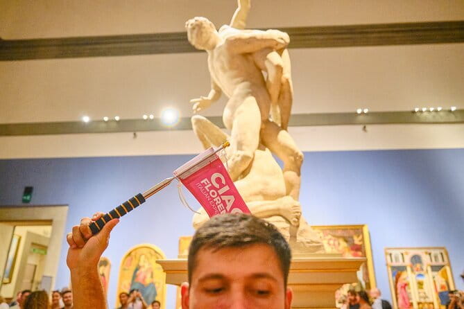 Best of Florence walking tour & Accademia Gallery- monolingual small group tour - Entering the Accademia without the regular line