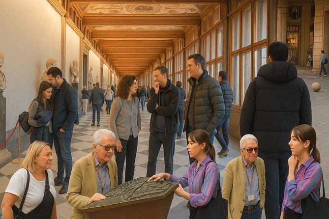 Best of Florence walking tour - monolingual small group tour - Why the headsets and group size matter