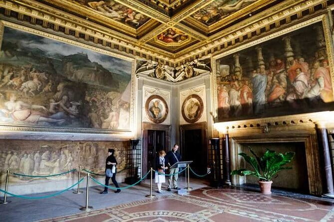 Best of Florence walking tour - monolingual small group tour - Pace, walking demands, and what you will not see