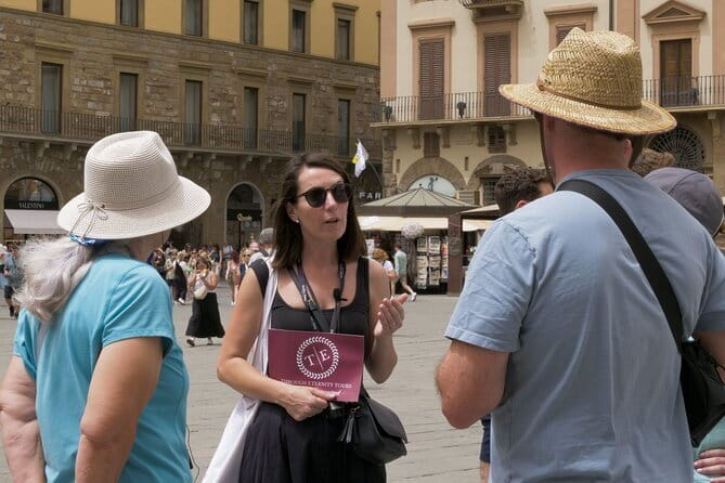 Best of Florence with Michelangelo's David Small Group Tour - Ponte Vecchio and the return to the meeting point
