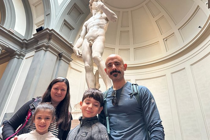 Best of Michelangelo in Florence Tour for Kids with Academy Gallery Fast Access - Key points to know before booking