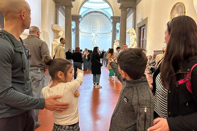 Best of Michelangelo in Florence Tour for Kids with Academy Gallery Fast Access - Piazza del Duomo and the marble spectacle