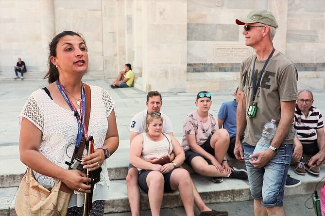 Best of Pisa Guided Walking Tour with Leaning Tower Entry Ticket - Why the Leaning Tower climb is the main event