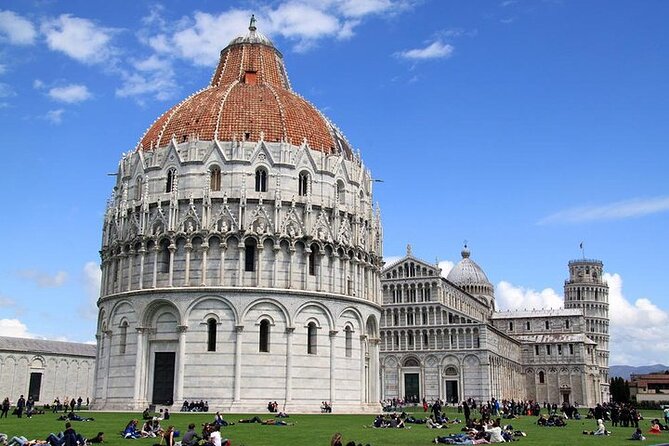 Best of Pisa Guided Walking Tour with Leaning Tower Entry Ticket - The guide’s role and the pace of the walk