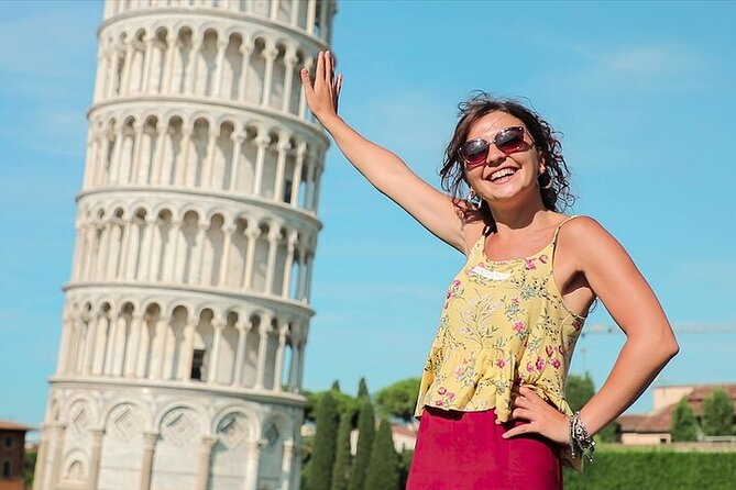 Best of Pisa Guided Walking Tour with Leaning Tower Entry Ticket - Timing, meeting point, and the Florence wording problem