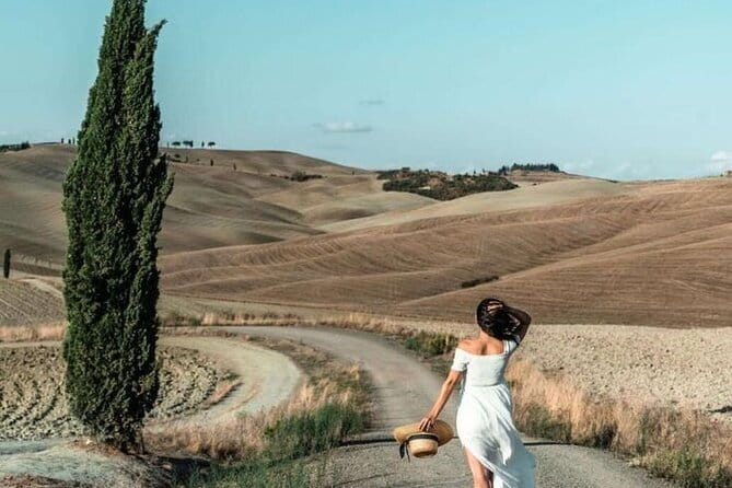 Best of Tuscany: Full Day Private Tour to Val D'Orcia - Val d’Orcia, where the road becomes the attraction