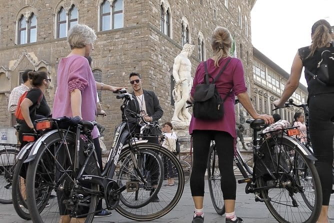 Bike Tour of Florence with Piazzale Michelangelo - Key points to know before you pedal off