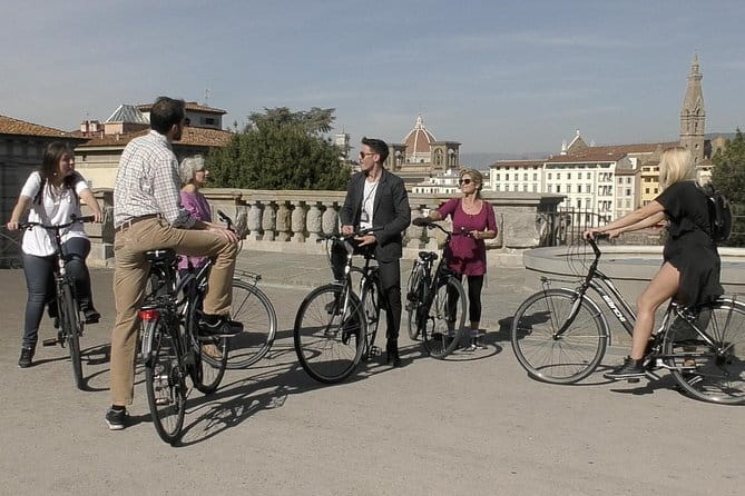 Bike Tour of Florence with Piazzale Michelangelo - Why a bicycle works well in Florence
