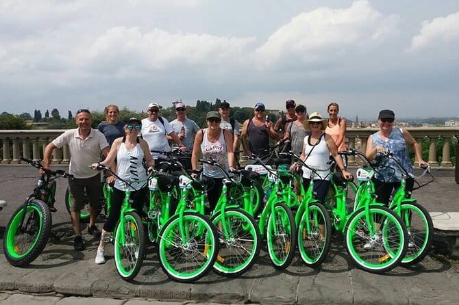 Bike Tour of Florence with Piazzale Michelangelo - Pitti Palace and the Medici connection