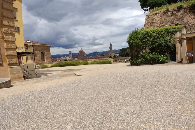 Boboli Garden Skip The Line Ticket - The uphill walk and Florence views