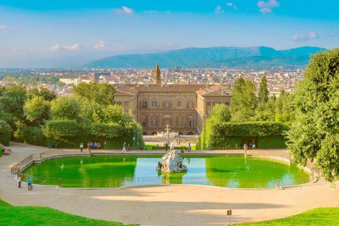 Boboli Garden Skip The Line Ticket - What the 90-minute to three-hour visit includes