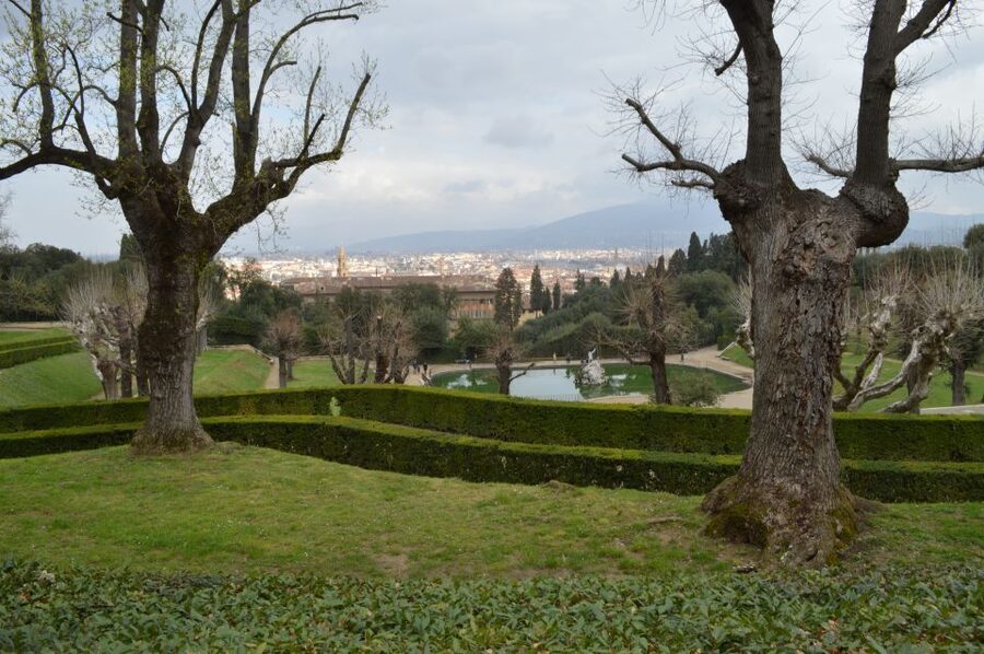 Boboli Gardens Skip-the-Line Tour - The first paths through the Medici garden
