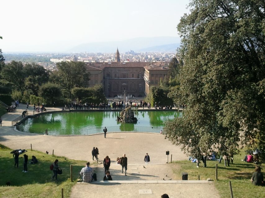 Boboli Gardens Skip-the-Line Tour - The Kaffeehaus and the higher views