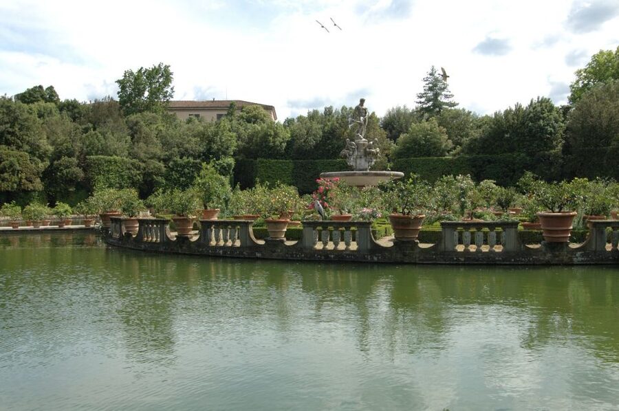 Boboli Gardens Skip-the-Line Tour - The Ocean Fountain and the final stretch