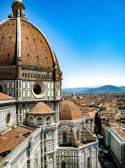 Brunelleschi's Dome & Florence Duomo Cathedral Entry Ticket - Santa Maria del Fiore, beautiful outside and restrained inside