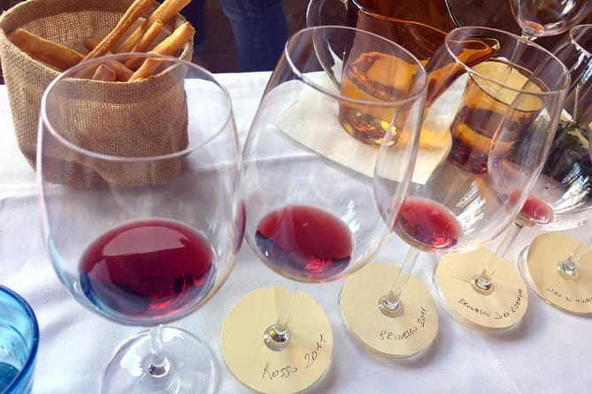 Brunello and Nobile, Wine Lover Tour Montalcino and Montepulciano - Montalcino and the character of Brunello