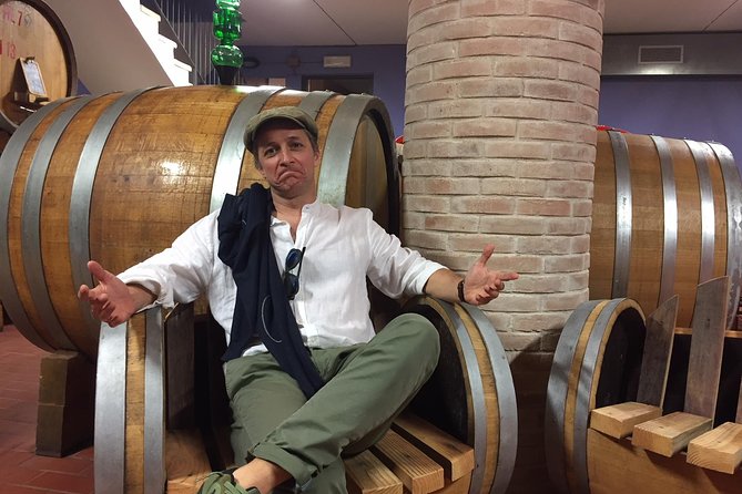 Brunello di Montalcino, small biodynamic wineries - Montalcino and the Medicean fortress