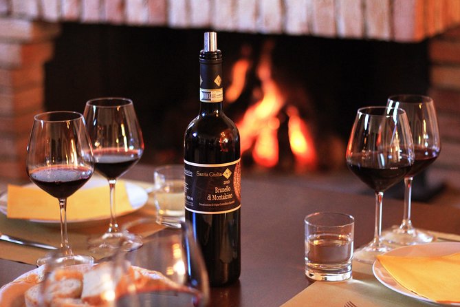 Brunello di Montalcino, small biodynamic wineries - From Florence through Chianti and Siena