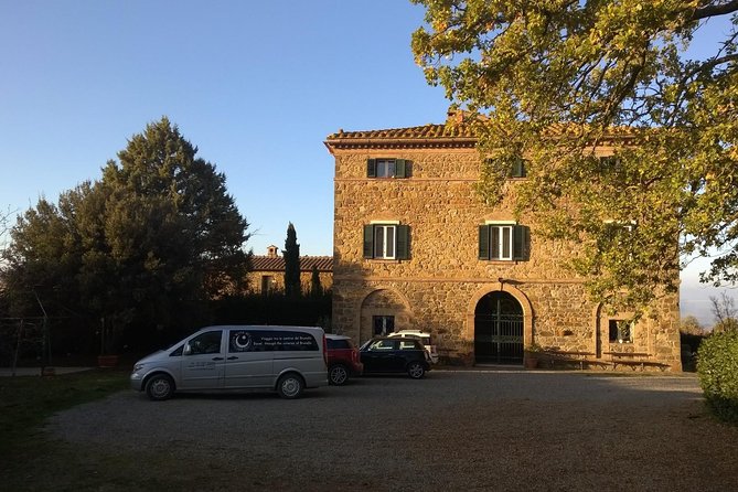 Brunello Vineyards Bus Tour - A small minivan keeps the outing personal