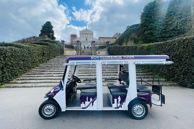 Center of Florence by golf cart - Key points to know before booking
