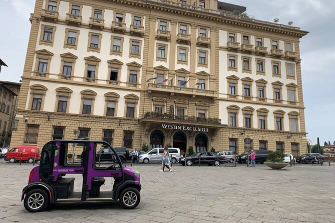 Center of Florence by golf cart - San Lorenzo and the Medici Chapels