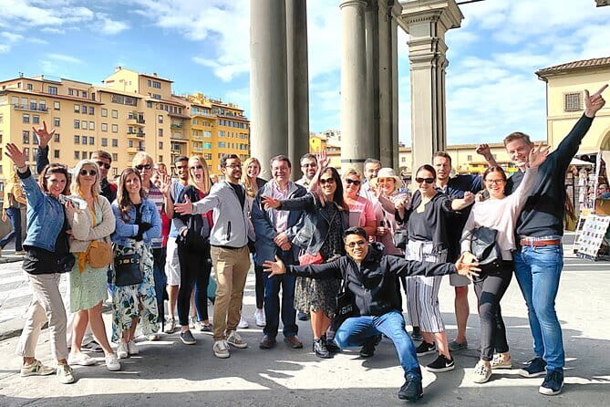Center of Florence by golf cart - Ponte Santa Trinita offers the best bridge view