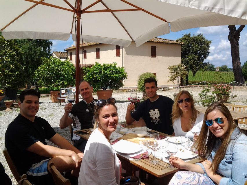 Chianti: 4 Wines +1 Oil Guided Tasting & Tour - Arriving at a Working Chianti Farm