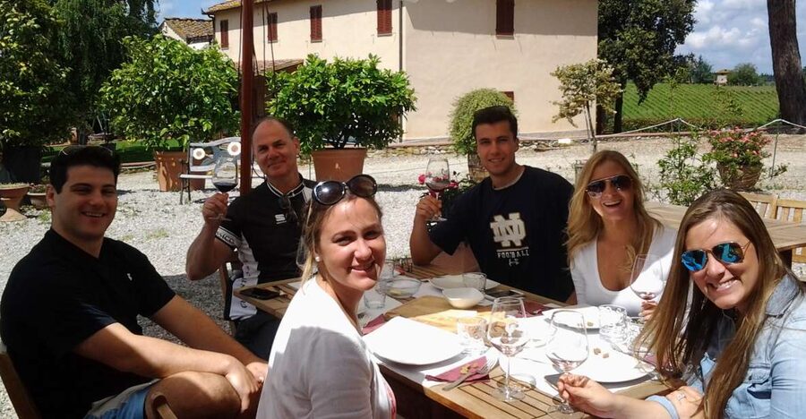 Chianti: 4 Wines +1 Oil Guided Tasting & Tour - The 25-Minute Winery and Farm Tour