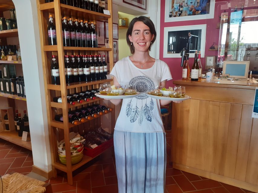 Chianti: 4 Wines +1 Oil Guided Tasting & Tour - Terre di Perseto Olive Oil With Tuscan Bruschetta