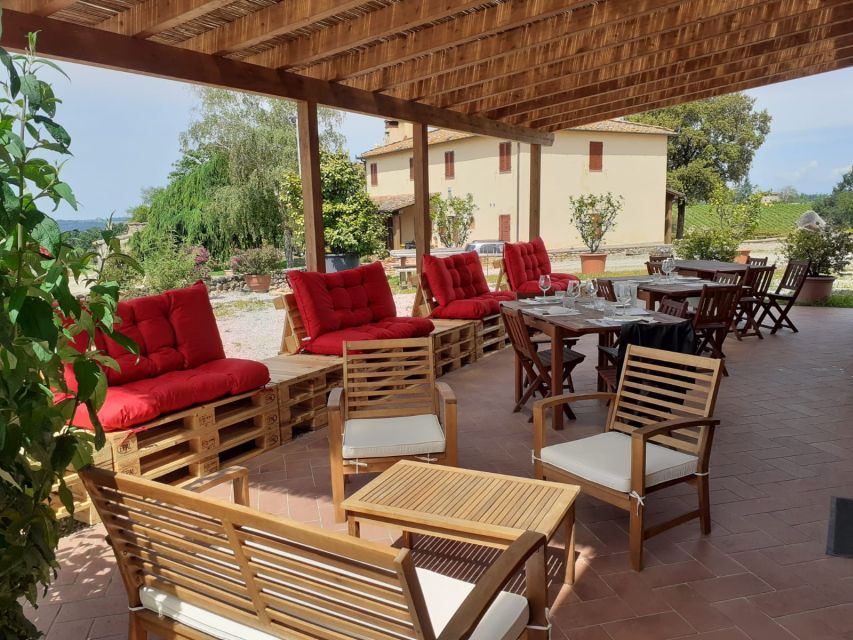 Chianti: 4 Wines +1 Oil Guided Tasting & Tour - Practical Details Before You Reserve