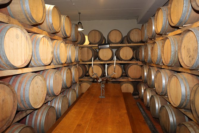 Chianti Classico, Montalcino, Montepulciano by minivan: Wine Tastings & Lunch - Castellina and the first tasting
