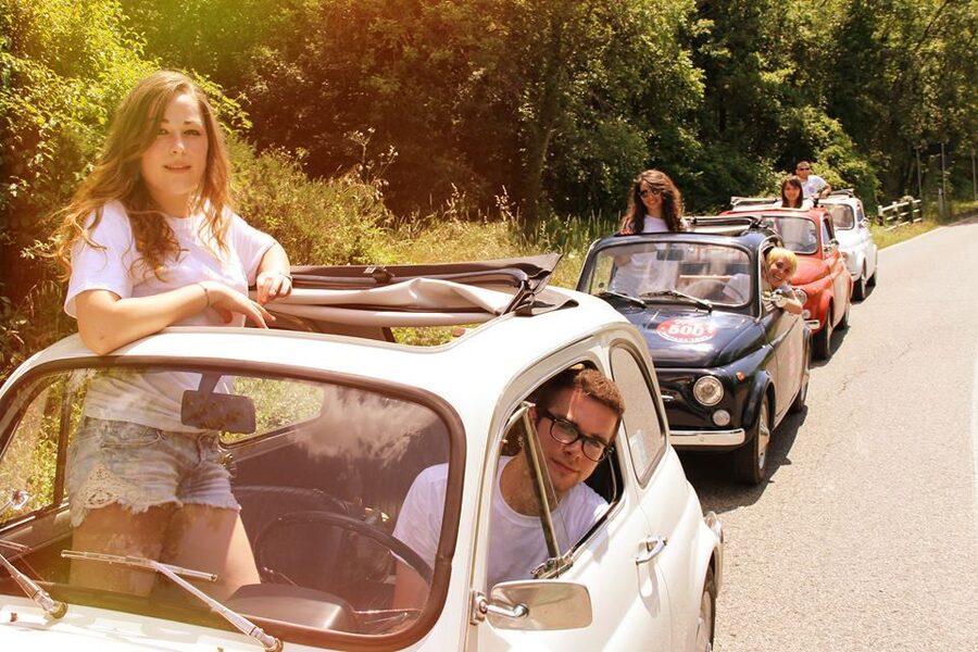 Chianti Countryside Full-Day Tour by Vintage Fiat 500 - The winery visit and Tuscan tasting