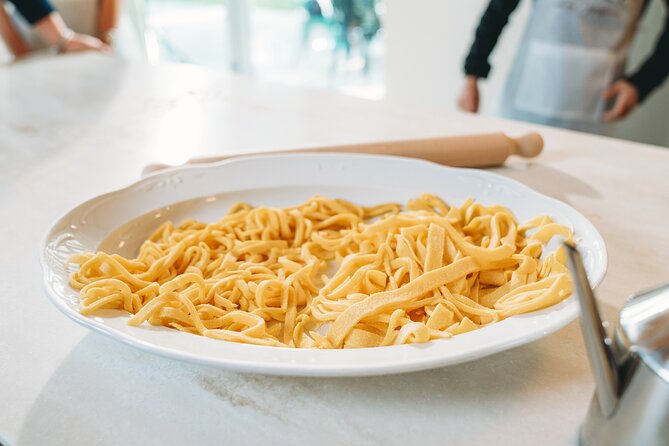 Chianti -Fresh Pasta Making Class and Sauces with Lunch or Dinner - What you actually make in three hours