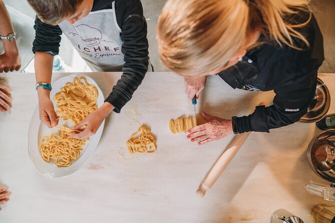 Chianti -Fresh Pasta Making Class and Sauces with Lunch or Dinner - From worktable to Chianti lunch or dinner