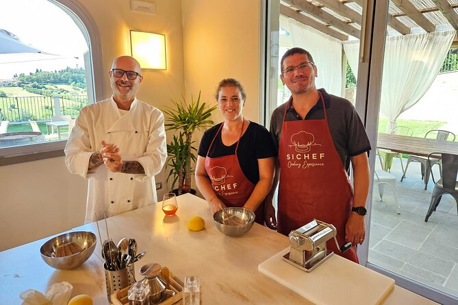 Chianti -Fresh Pasta Making Class and Sauces with Lunch or Dinner - Seasonal ingredients give the lesson a local feel