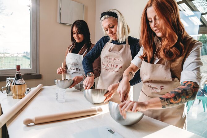Chianti -Fresh Pasta Making Class and Sauces with Lunch or Dinner - Who should book this pasta class?